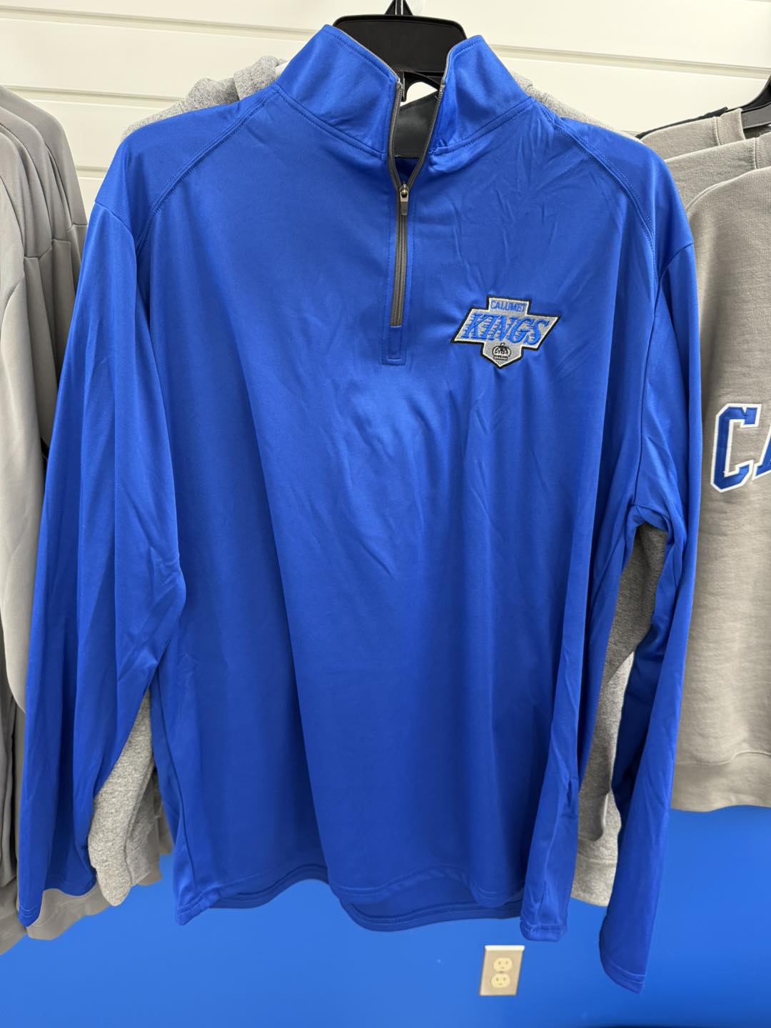 Hockey Logo Qtr Zip 2025 Mens