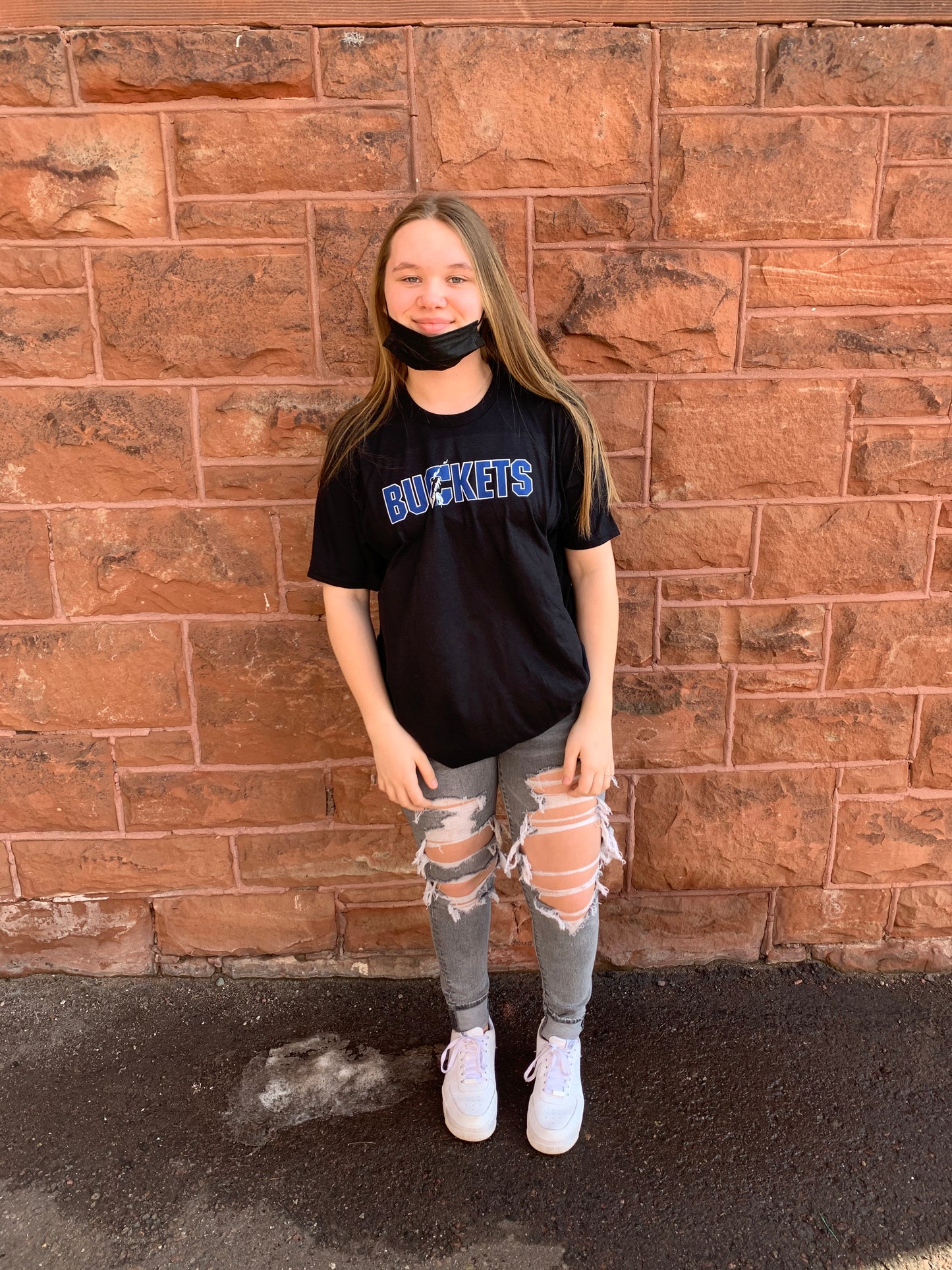 Black BUCKETS T- Shirt