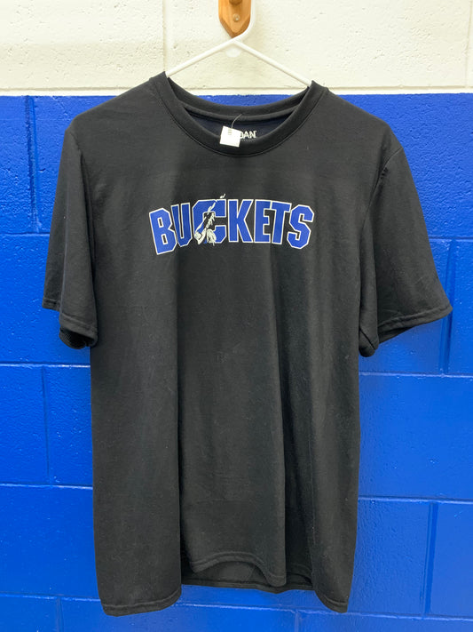 Black BUCKETS T- Shirt