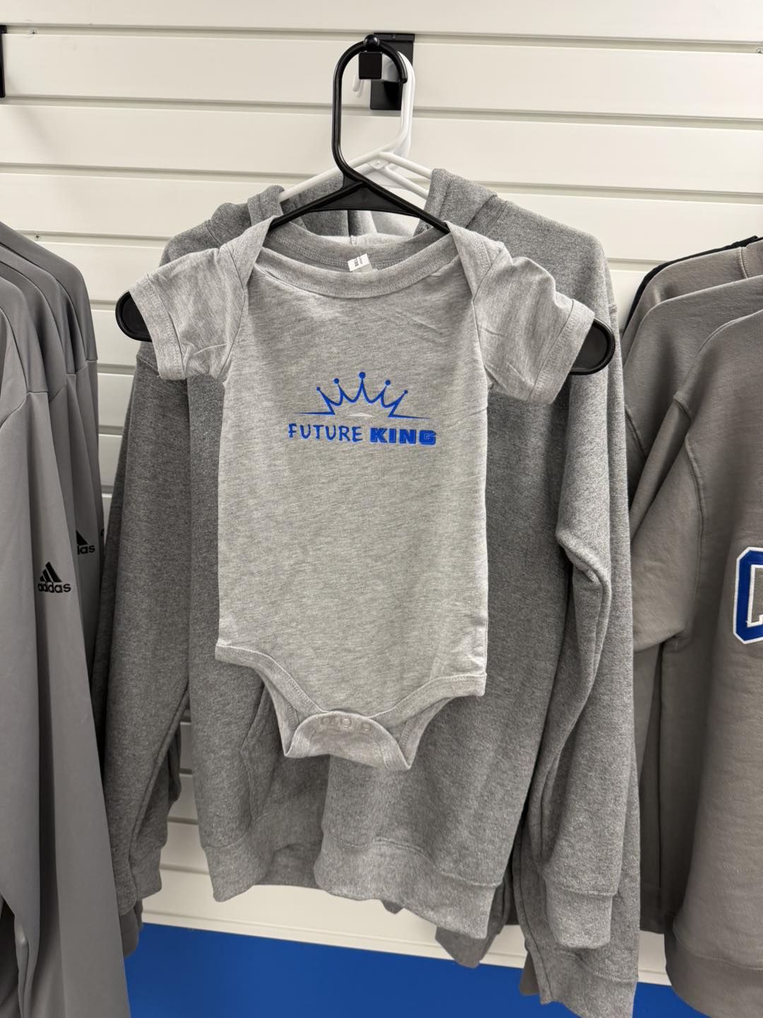 Future King Onesie