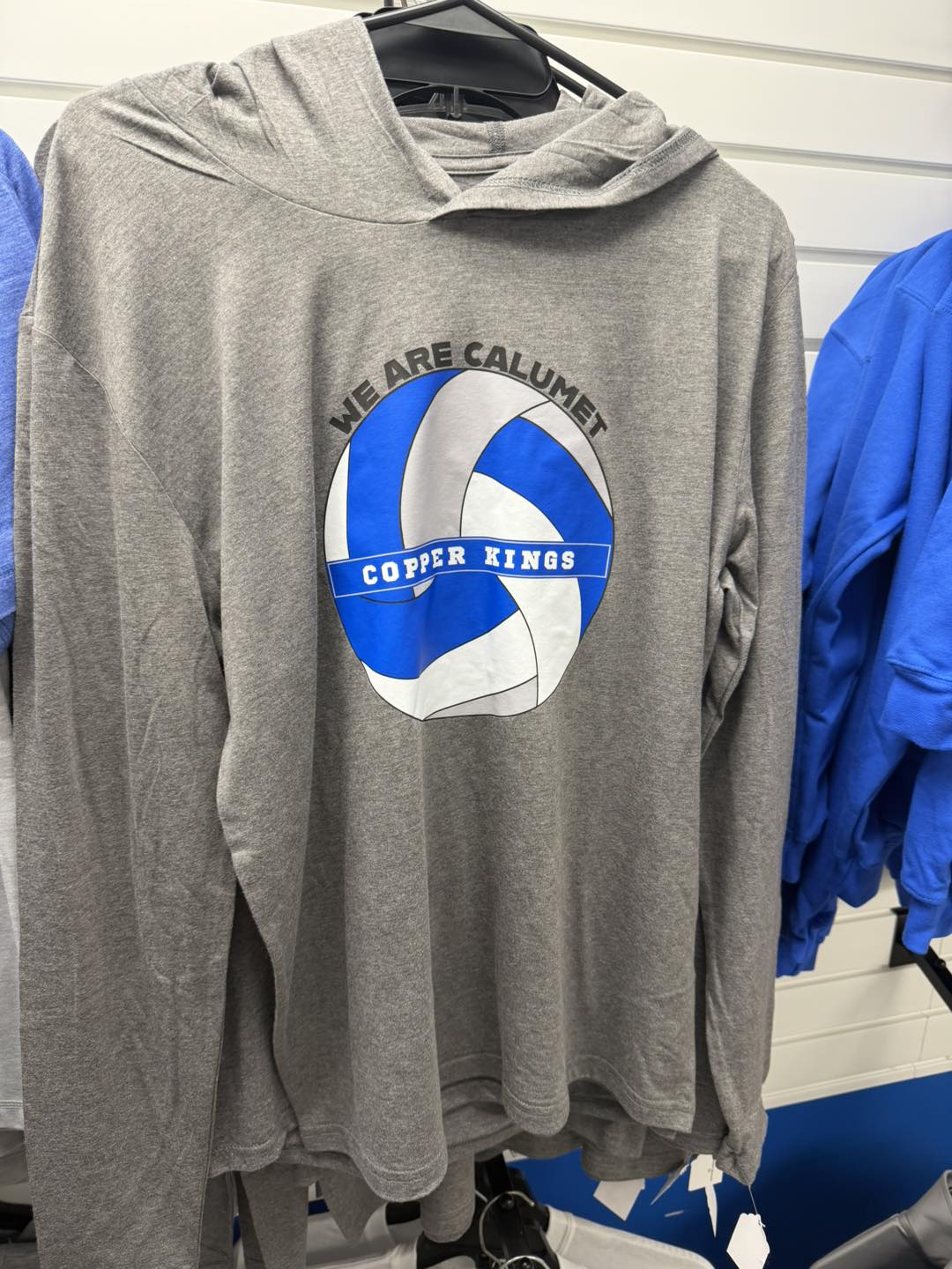 Volleyball Light Hoodie Sleeve 2025