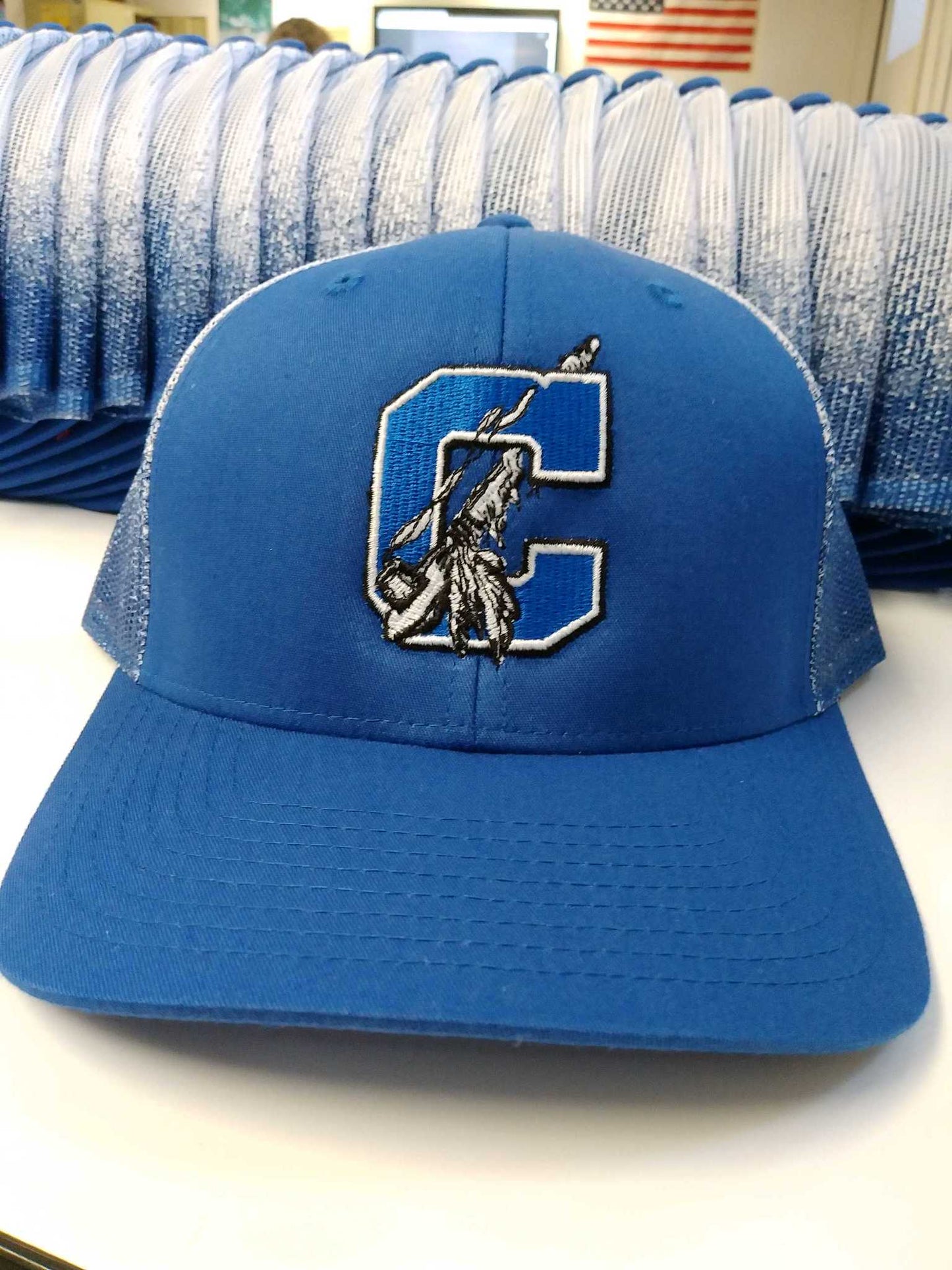 Gradient Ball Cap 21-22