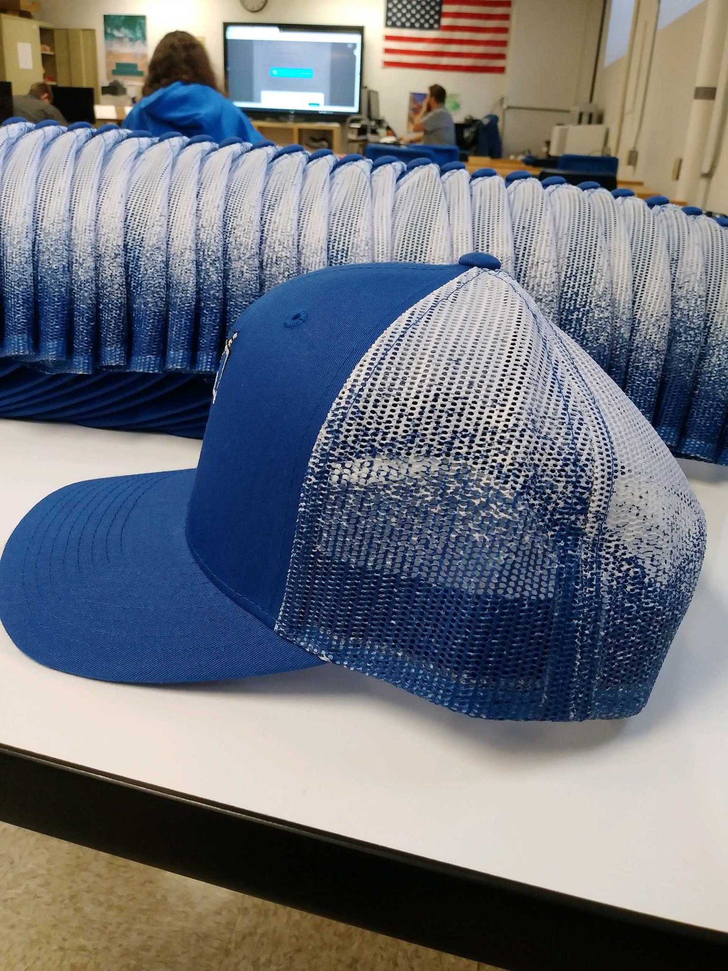 Gradient Ball Cap 21-22