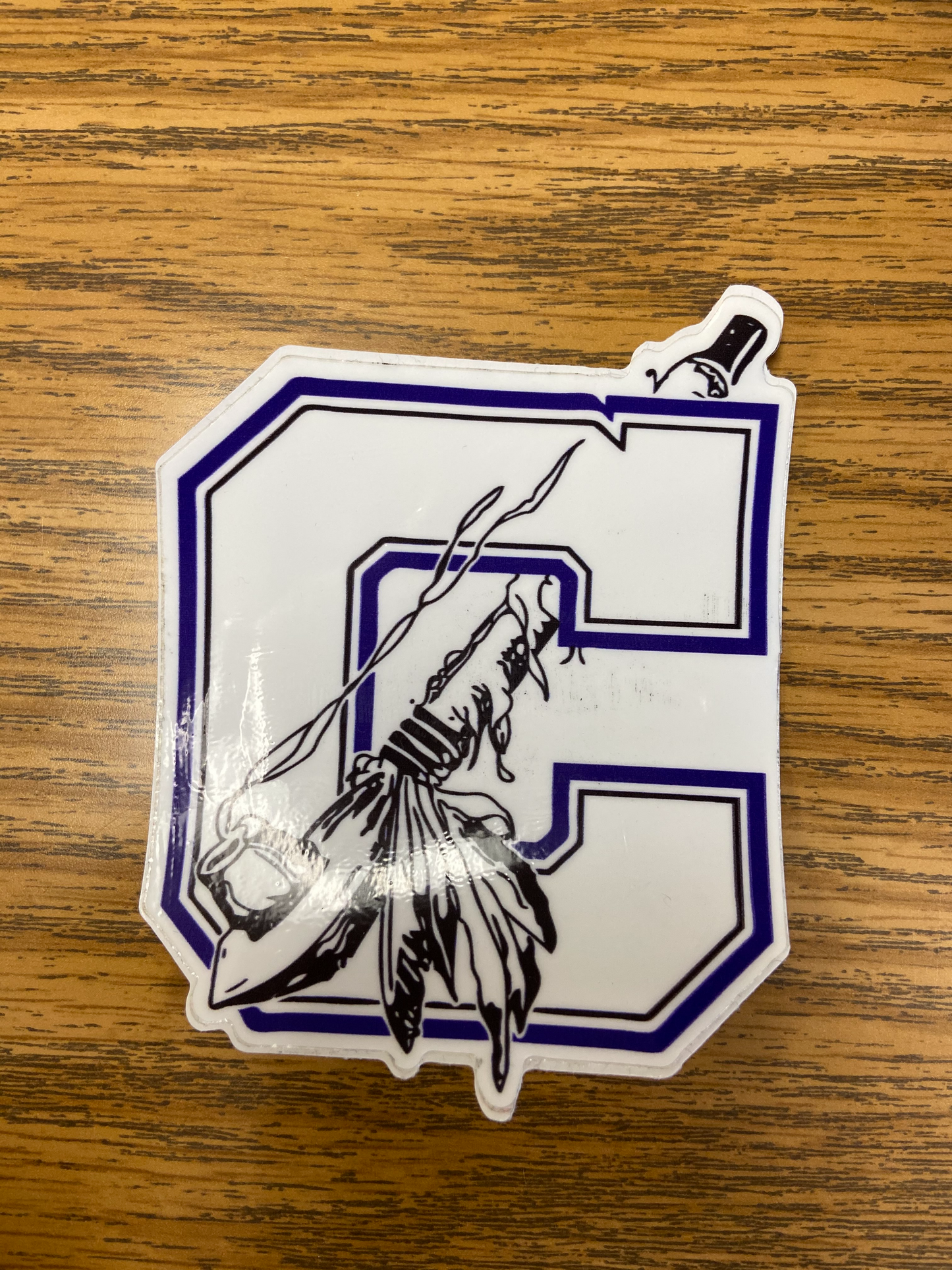 Calumet Logo Sticker