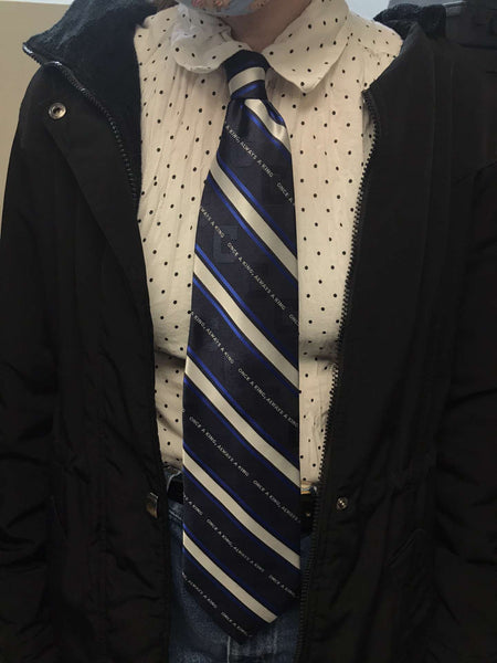 Black Calumet Tie