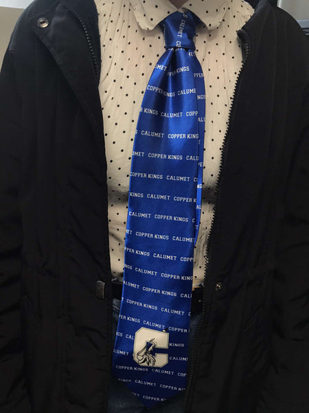 Blue Calumet Ties
