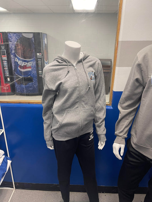 Embroidered Full-Zip 2022