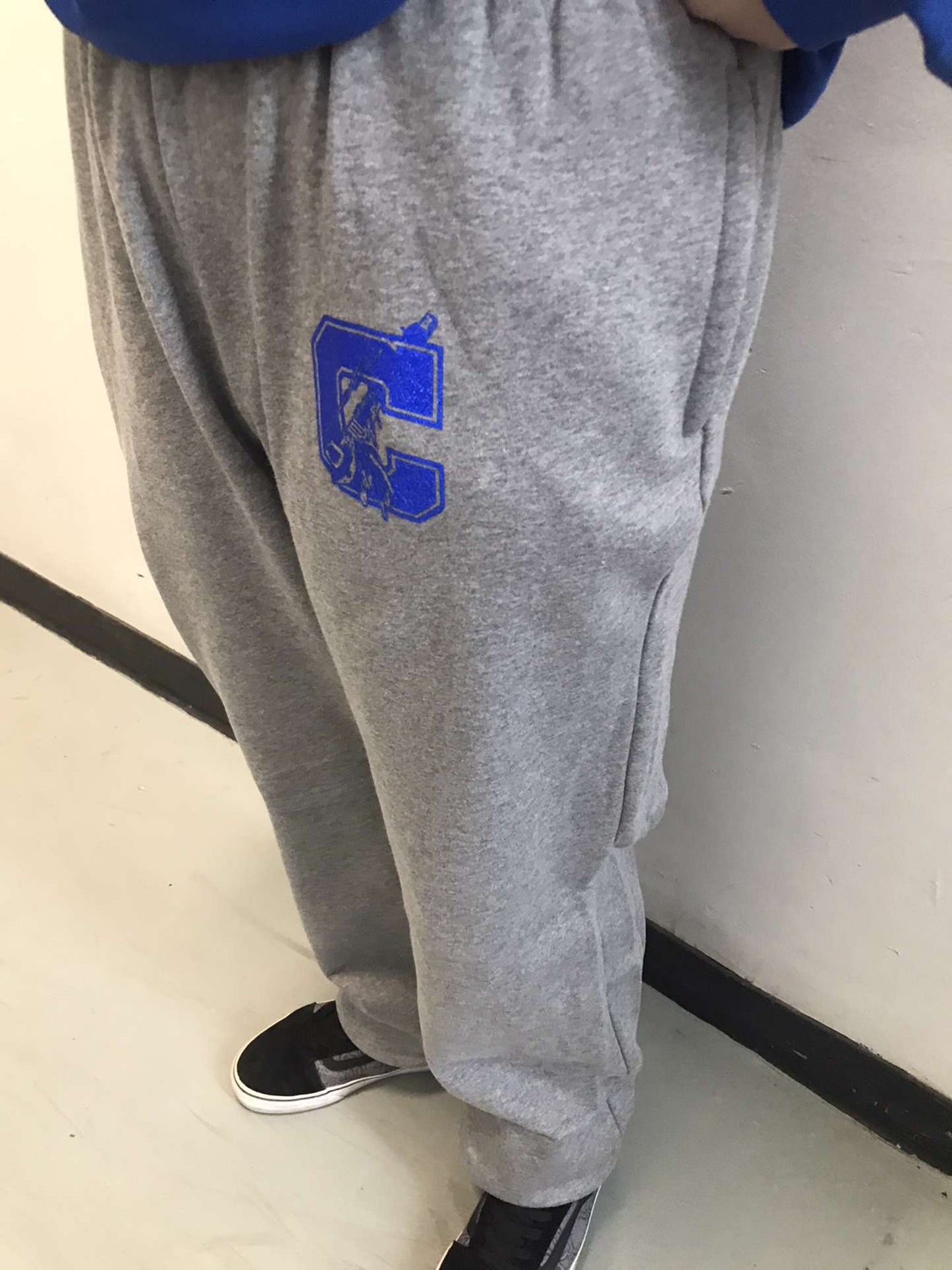 Grey Calumet Sweatpants