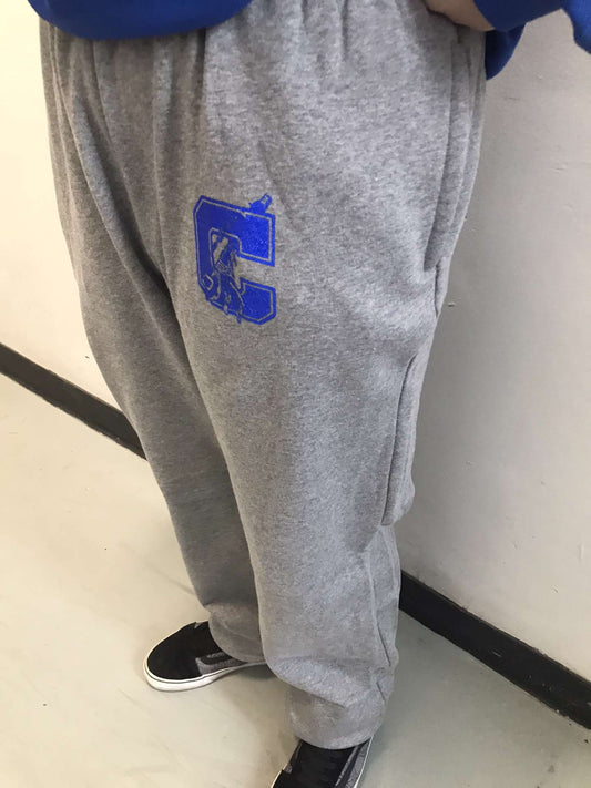 Grey Calumet Sweatpants