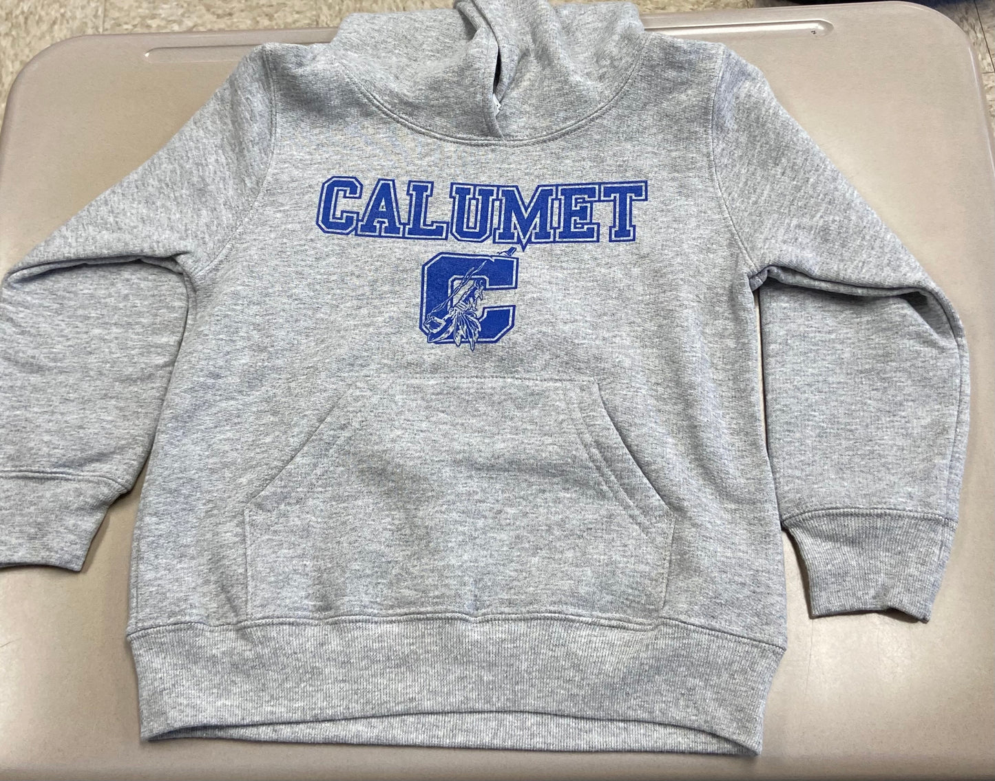 Toddler Grey Calumet Hoodie