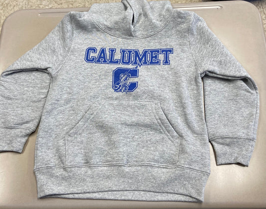Toddler Grey Calumet Hoodie