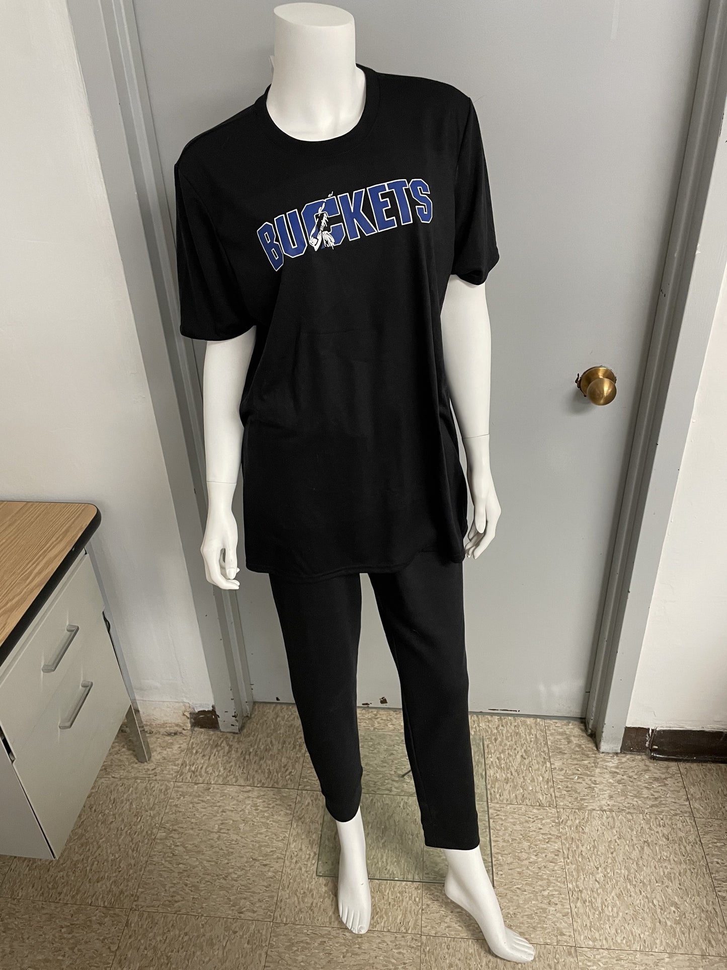 Black BUCKETS T- Shirt