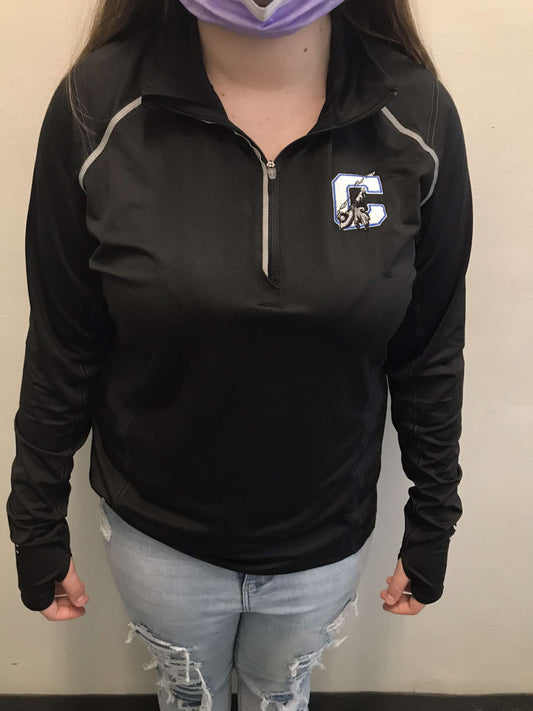 Ogio Black Woman's 1/4 Zip