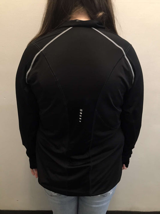 Ogio Black Woman's 1/4 Zip