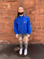 Royal Blue Hoodie 2020
