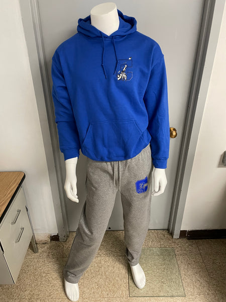 Royal Blue Hoodie 2020