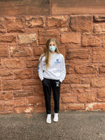 White Crewnecks