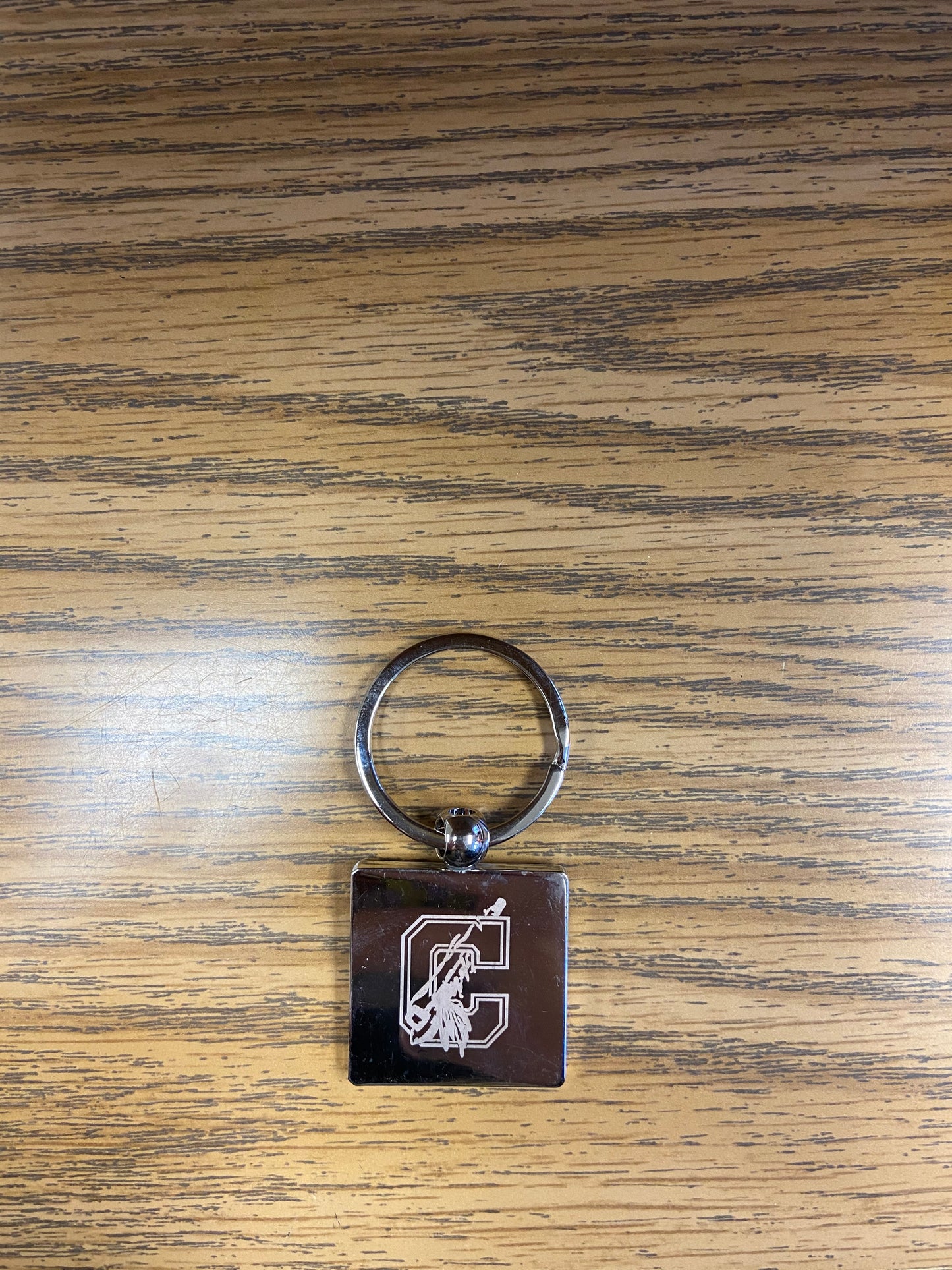 Engraved metal Keychains