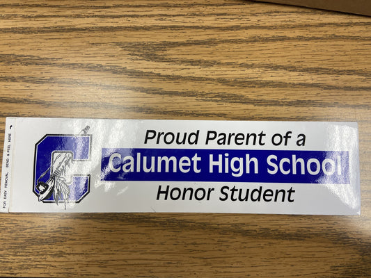 Bumper Sticker with Logo