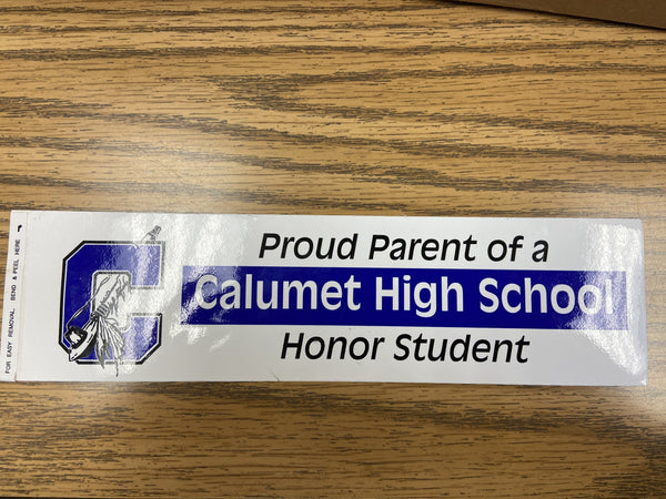 Bumper Sticker with Logo