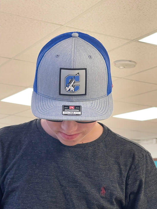 Rubber Patch Trucker Cap